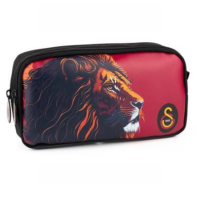 Galatasaray 25563 Kalem Çantası Leon Suni Deri