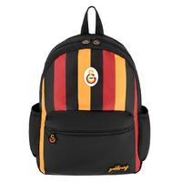 Galatasaray 25568 Sırt Çantası Sarı Kırmızı Çubuklu