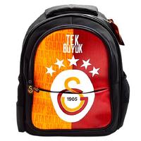 Galatasaray 25683 Sırt Çantası Tek Büyük Suni Deri