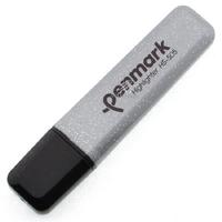 Penmark Fosforlu İşaretleme Kalemi Simli Metalik Gümüş