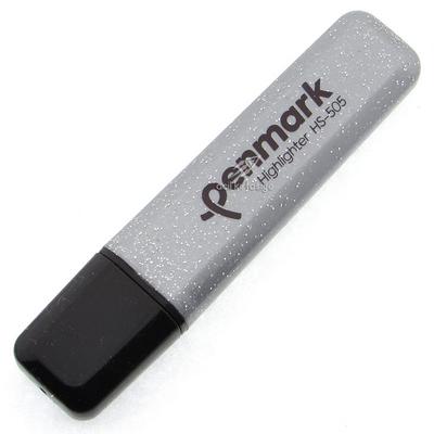 Penmark Fosforlu İşaretleme Kalemi Simli Metalik Gümüş