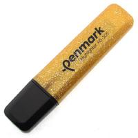 Penmark Fosforlu İşaretleme Kalemi Simli Metalik Altın
