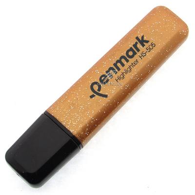 Penmark Fosforlu İşaretleme Kalemi Simli Metalik Bakır