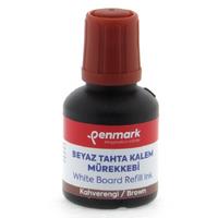 Penmark Tahta Kalemi Mürekkebi 30Ml Kahverengi