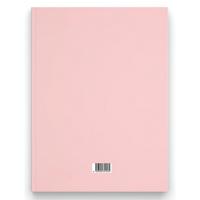 Kalipso Klp-008 Sert Kapak Defter 14X20 192 Sayfa Çizgili Pastel Pembe