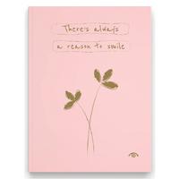 Kalipso Klp-008 Sert Kapak Defter 14X20 192 Sayfa Çizgili Pastel Pembe