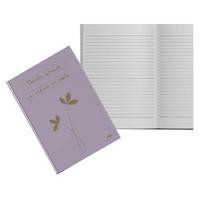 Kalipso Klp-008 Sert Kapak Defter 14X20 192 Sayfa Çizgili Pastel Leylak