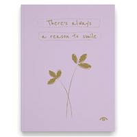 Kalipso Klp-008 Sert Kapak Defter 14X20 192 Sayfa Çizgili Pastel Leylak