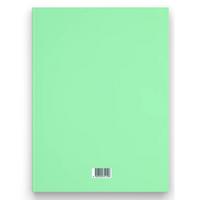 Kalipso Klp-008 Sert Kapak Defter 14X20 192 Sayfa Çizgili Pastel Su Yeşili