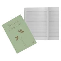 Kalipso Klp-008 Sert Kapak Defter 14X20 192 Sayfa Çizgili Pastel Su Yeşili