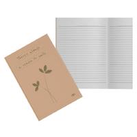 Kalipso Klp-008 Sert Kapak Defter 14X20 192 Sayfa Çizgili Pastel Yavruağzı