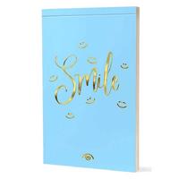 Kalipso Klp-010 Not Defteri 9,5X13,5Cm 64 Sayfa Çizgili Pastel Mavi