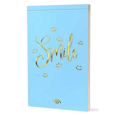 Kalipso Klp-010 Not Defteri 9,5X13,5Cm 64 Sayfa Çizgili Pastel Mavi