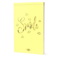 Kalipso Klp-010 Not Defteri 9,5X13,5Cm 64 Sayfa Çizgili Pastel Sarı