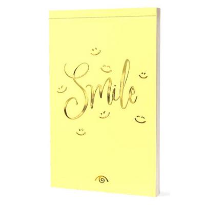 Kalipso Klp-010 Not Defteri 9,5X13,5Cm 64 Sayfa Çizgili Pastel Sarı