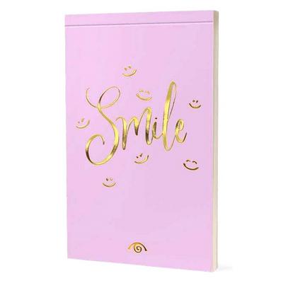 Kalipso Klp-010 Not Defteri 9,5X13,5Cm 64 Sayfa Çizgili Pastel Leylak