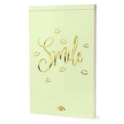 Kalipso Klp-010 Not Defteri 9,5X13,5Cm 64 Sayfa Çizgili Pastel Su Yeşili