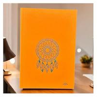 Kalipso Klp-015 Not Defteri 14X20 128 Sayfa Çizgili Dreamcatcher Turuncu