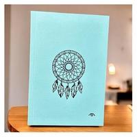Kalipso Klp-015 Not Defteri 14X20 128 Sayfa Çizgili Dreamcatcher Açık Mavi