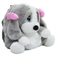 Halley Pl62328 Üzgün Köpek Peluş Sırt Çantası
