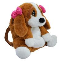 Halley Pl62328 Üzgün Köpek Peluş Sırt Çantası