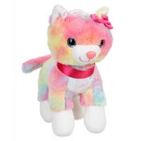 Halley Pl62340 Pembe Tokalı Peluş Kedi 30Cm