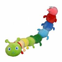 Halley Peluş Tırtıl Yastık 75Cm