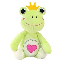 Halley Peluş Kurbağa Prens 40Cm