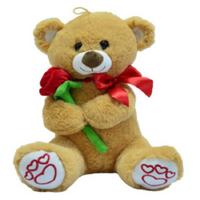 Halley Pl62584 Peluş Gül Tutan Ayı 35Cm