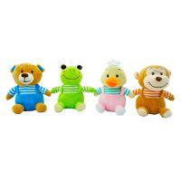 Halley Pl63014 Peluş Tulumlu Hayvanlar 20Cm (Adet)