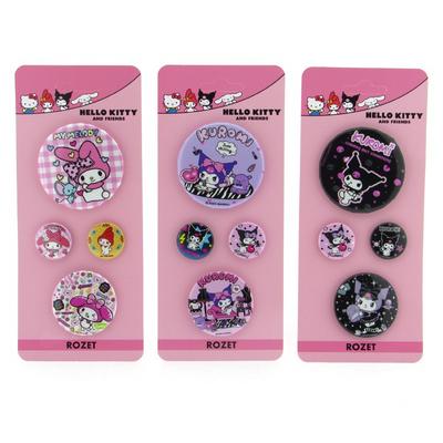 Hello Kitty Rozet Seti 4'Lü