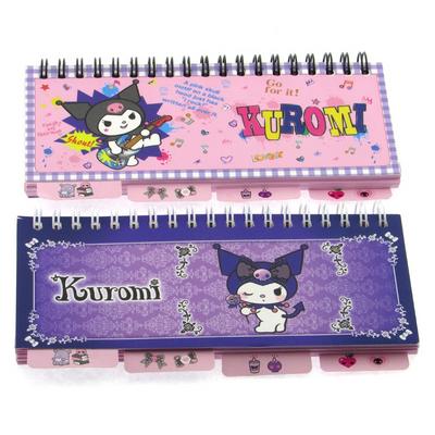 Kuromi Fihristli Bloknot 9X17cm