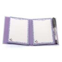 Kuromi Kalemli Bloknot Çift Taraflı Renkli