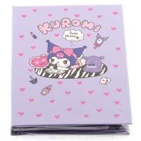 Kuromi Kalemli Bloknot Çift Taraflı Renkli