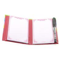 Hello Kitty And Friends Kalemli Bloknot Çift Taraflı