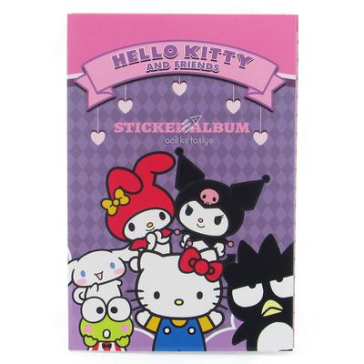 Kuromi & Hello Kitty Sticker Album