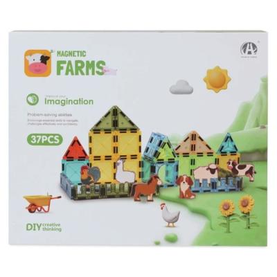 Mini Magnetic Ch1501 Manyetik Puzzle 37 Parça