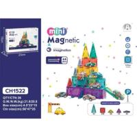 Mini Magnetic Ch1522 Manyetik Puzzle 3,75Cm 64 Parça