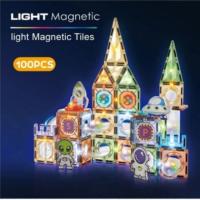 Oydaş Ch1179 Işıklı Manyetik Puzzle 100 Parça