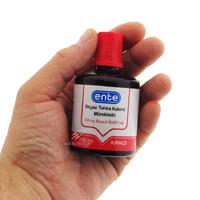 Ente 0457 Tahta Kalemi Mürekkebi 100Ml Kırmızı