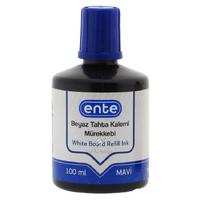 Ente 0471 Tahta Kalemi Mürekkebi 100Ml Mavi