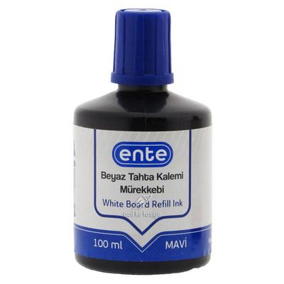 Ente 0471 Tahta Kalemi Mürekkebi 100Ml Mavi