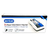 Ente Dk1539 Beyaz Tahta Kalemi Ve Silgi Seti
