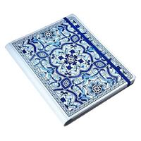 Victoria's Journals 23-0037 Sert Kapaklı Gizli Spiralli Defter 17X24 90Gr Çizgili