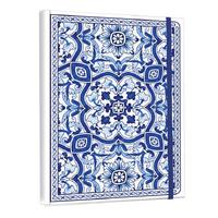 Victoria's Journals 23-0037 Sert Kapaklı Gizli Spiralli Defter 17X24 90Gr Çizgili