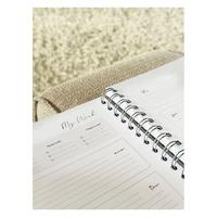 Victoria's Journals 23-0146 Gsp Ayraçlı Haftalık Planlayıcı 17X23