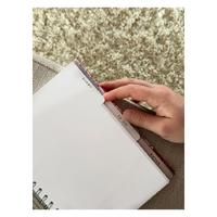 Victoria's Journals Gsp Ayraçlı Haftalık Planlayıcı 17X23 Lila