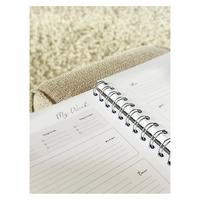 Victoria's Journals Gsp Ayraçlı Haftalık Planlayıcı 17X23 Lila