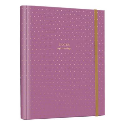 Victoria's Journals Gsp Ayraçlı Haftalık Planlayıcı 17X23 Lila