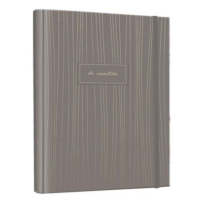Victoria's Journals Gsp Ayraçlı Haftalık Planlayıcı 17X23 Gri
